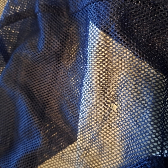 THE NORTH FACE Hyvent lightweight jacket windbreaker hood mesh lined boys 18/20 - Picture 15 of 15